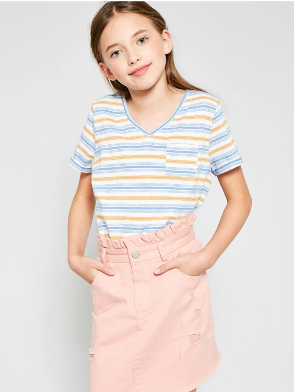 Hayden Girls Pink Skirt